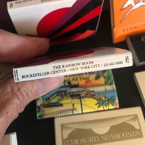 World Trade Center Vintage matches Windows on the World; Rainbow Room & more - Picture 4 of 10